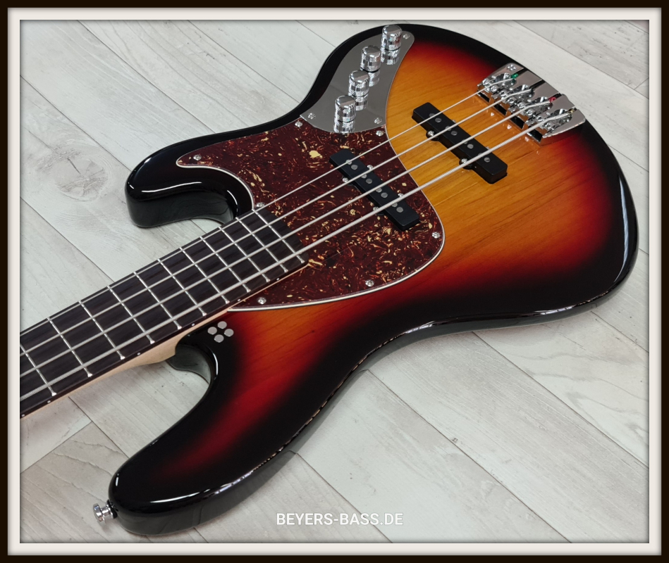 Sandberg Electra TT4 RW, 3-Tone Sunburst Highgloss
